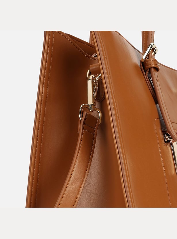 IRTH Solid Laptop Bag