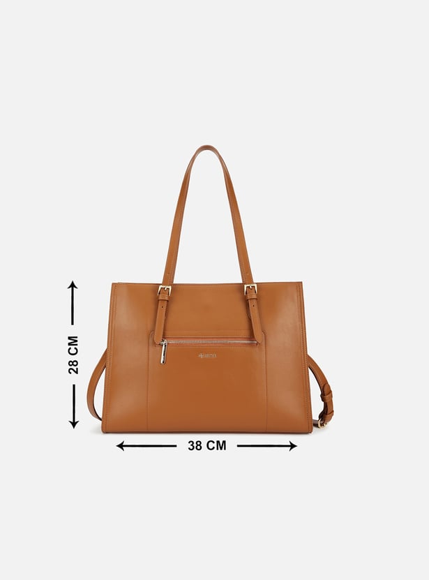 IRTH Solid Laptop Bag