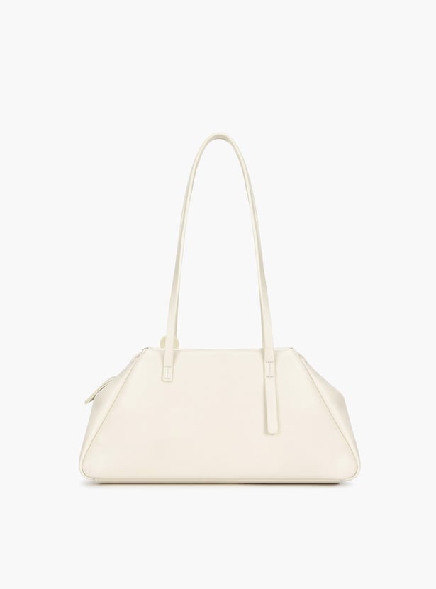 IRTH Embossed Shoulder Bag
