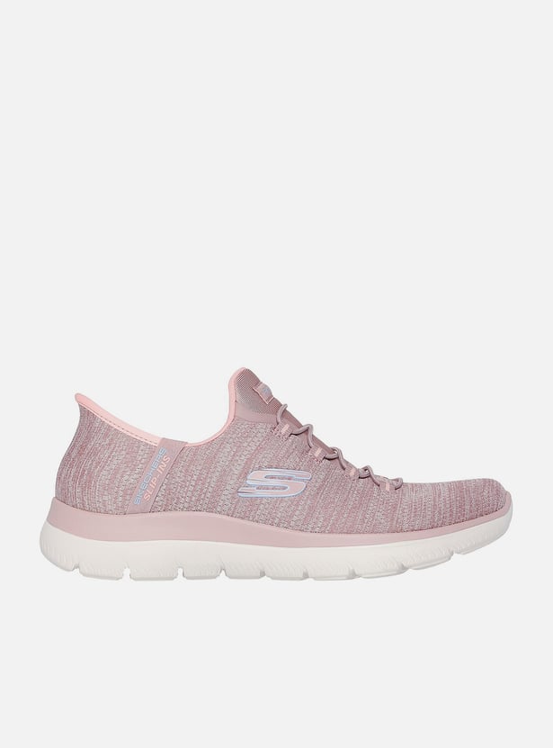 SKECHERS Slip-Ins Air-Cooled Sports Shoes