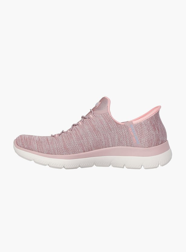SKECHERS Slip-Ins Air-Cooled Sports Shoes