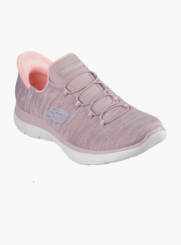 SKECHERS Slip-Ins Air-Cooled Sports Shoes