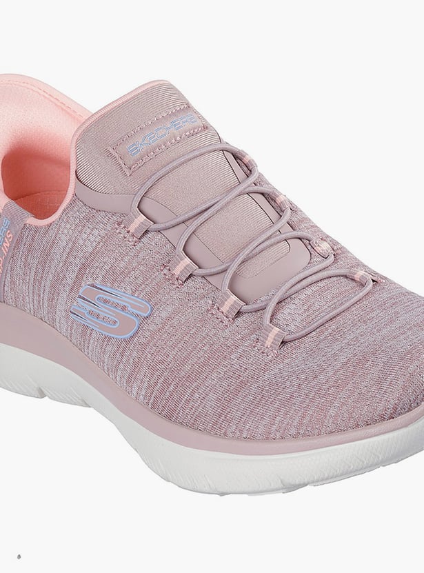 SKECHERS Slip-Ins Air-Cooled Sports Shoes