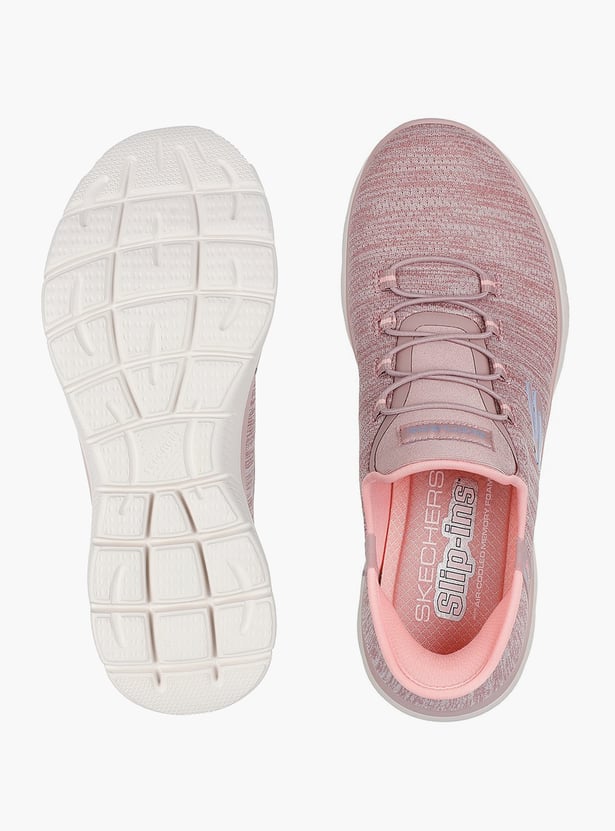 SKECHERS Slip-Ins Air-Cooled Sports Shoes