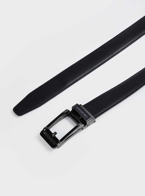 VAN HEUSEN Textured Leather Belt