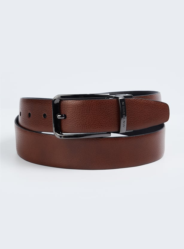 VAN HEUSEN Reversible Leather Belt