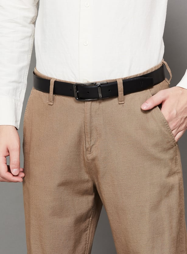 VAN HEUSEN Reversible Leather Belt