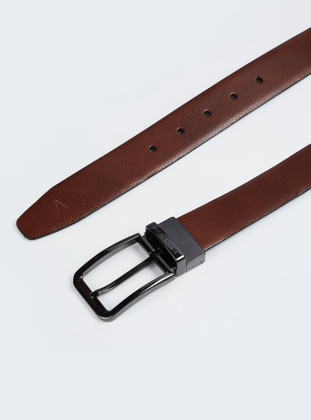 VAN HEUSEN Reversible Leather Belt