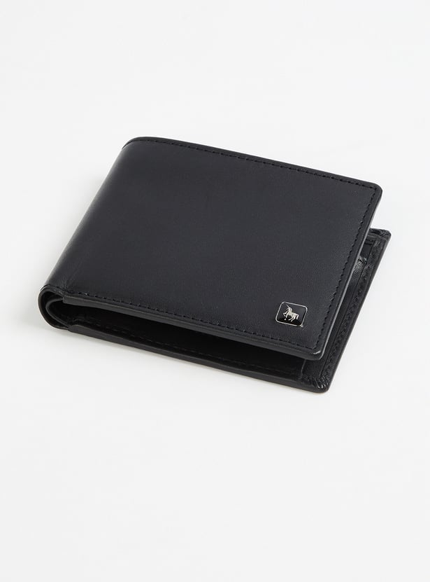 VAN HEUSEN Textured Bi-Fold Wallet
