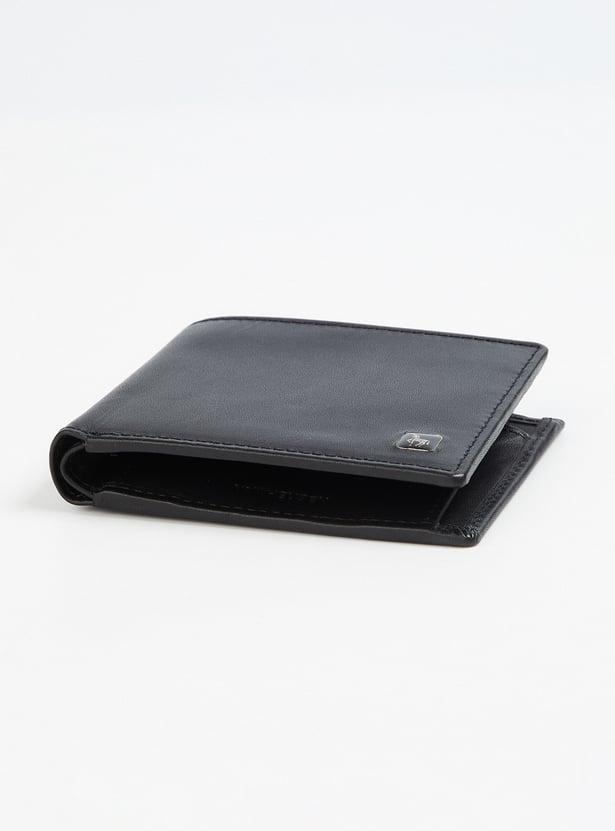 VAN HEUSEN Textured Bi-Fold Wallet