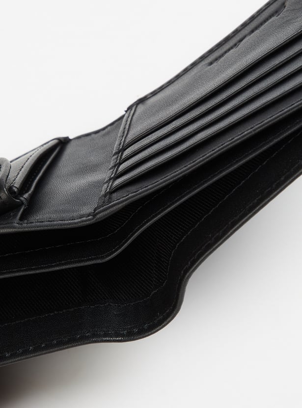 VAN HEUSEN Textured Bi-Fold Wallet