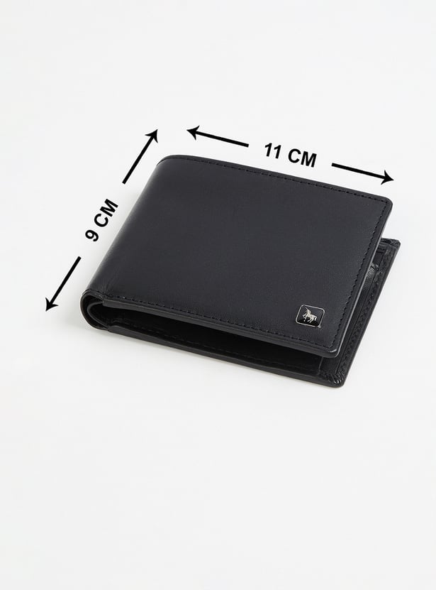 VAN HEUSEN Textured Bi-Fold Wallet