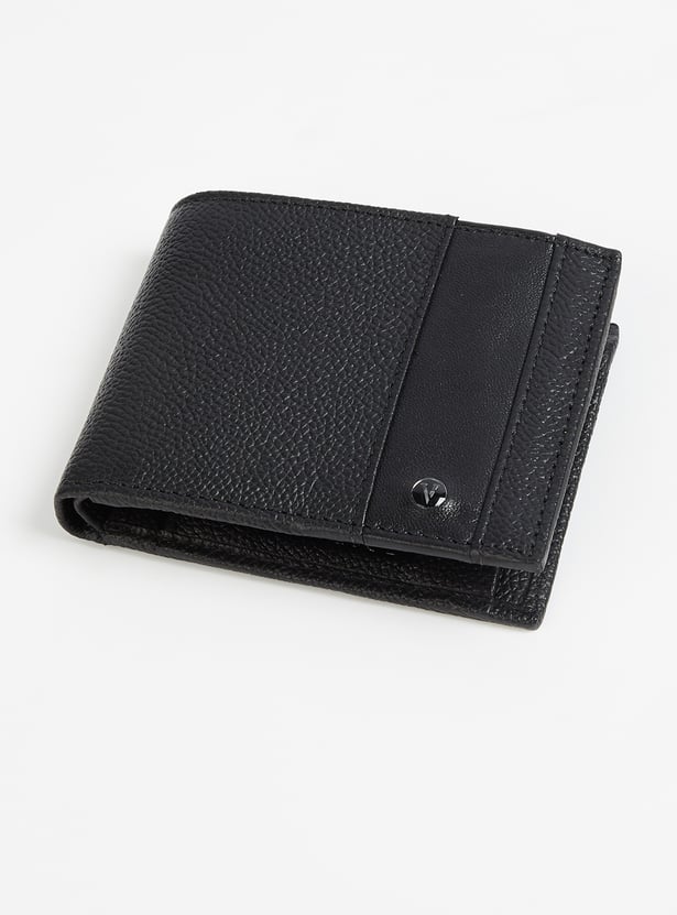 VAN HEUSEN Textured Bi-Fold Wallet
