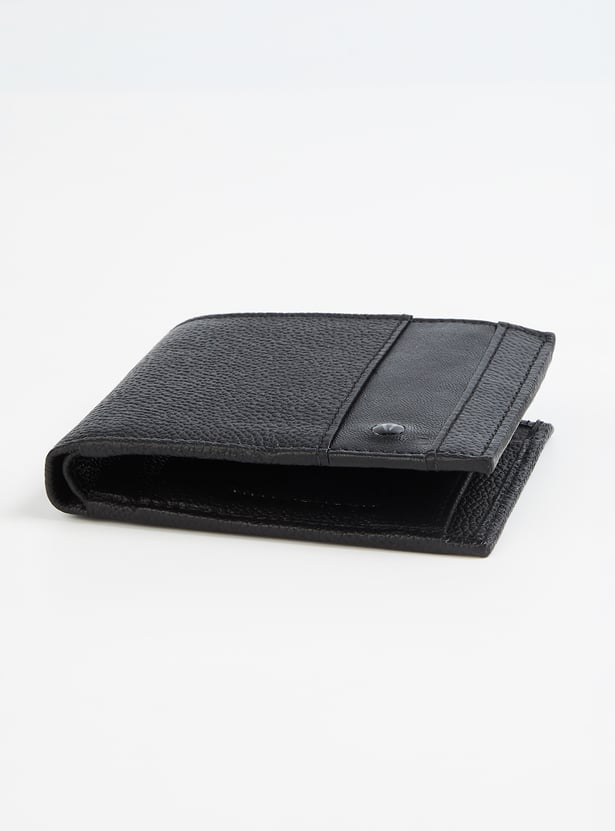 VAN HEUSEN Textured Bi-Fold Wallet
