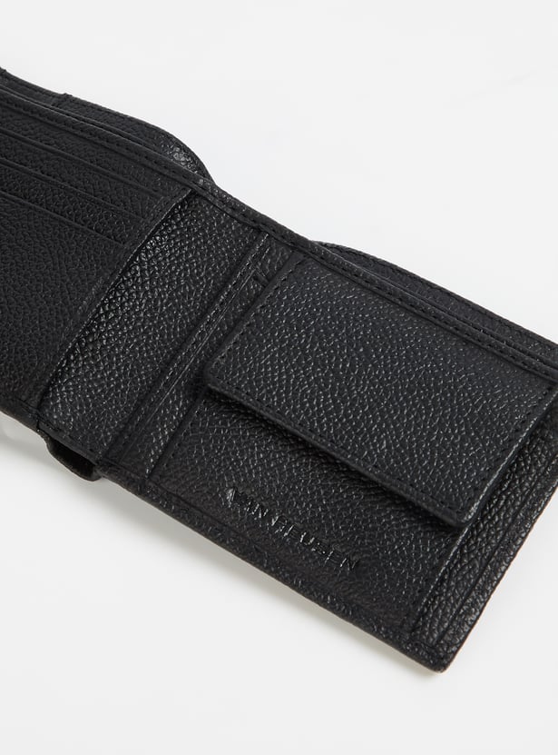 VAN HEUSEN Textured Bi-Fold Wallet
