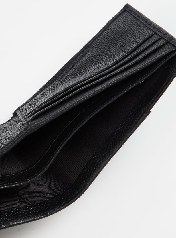 VAN HEUSEN Textured Bi-Fold Wallet