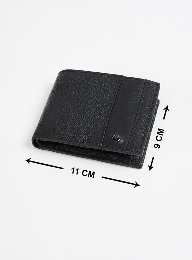 VAN HEUSEN Textured Bi-Fold Wallet