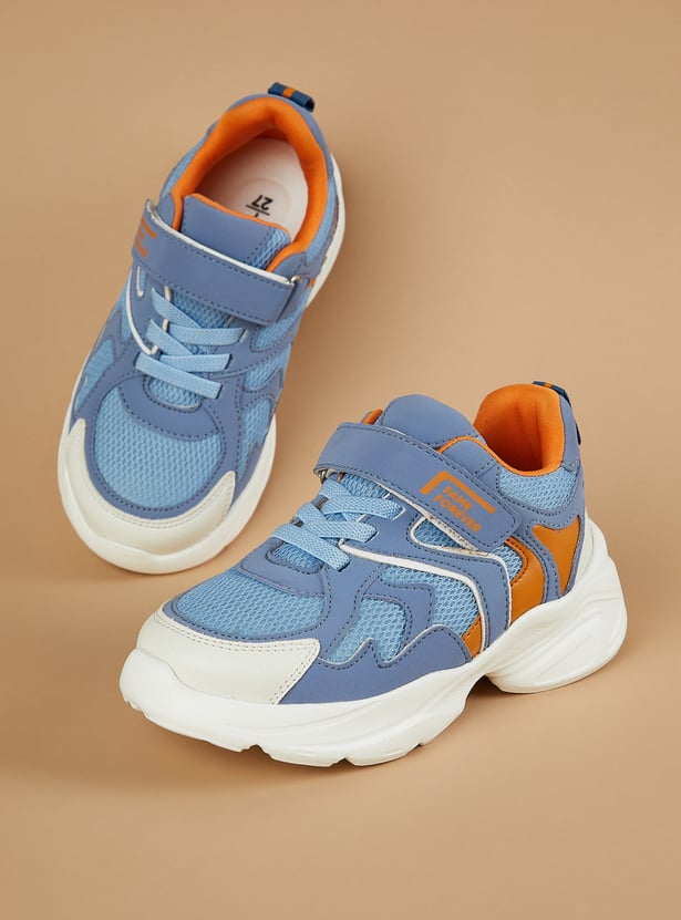 FAME FOREVER Boys Colourblocked Casual Shoes