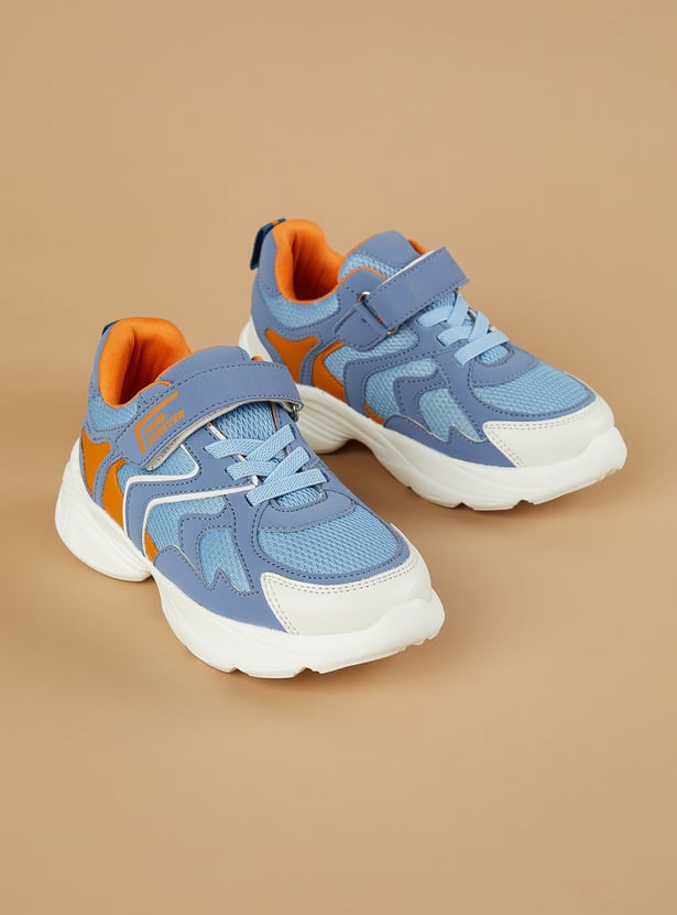 FAME FOREVER Boys Colourblocked Casual Shoes