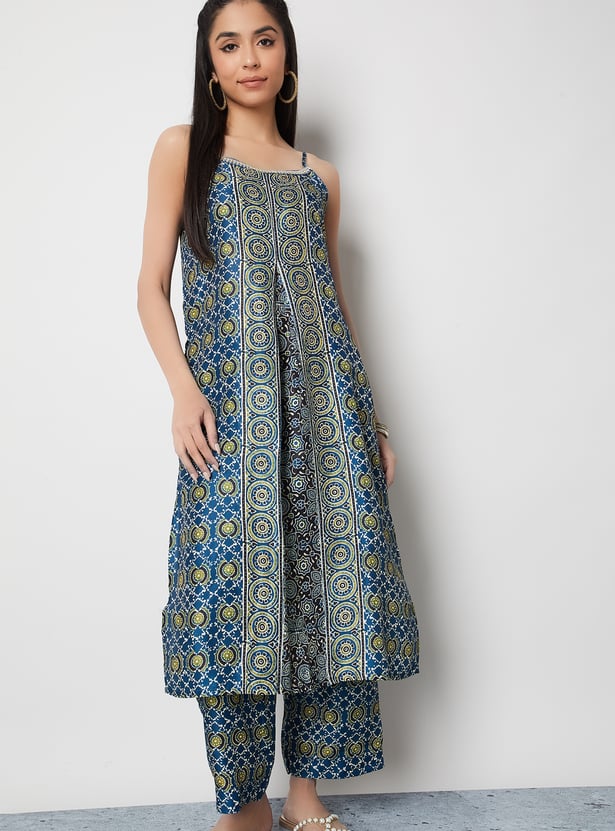 MELANGE Ethnic Motif Kurta Set