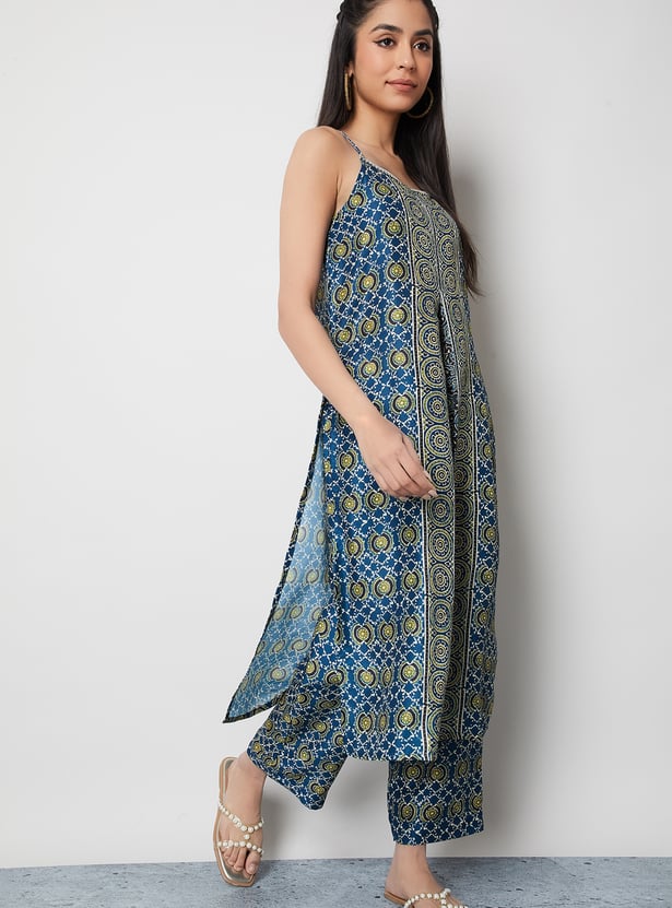 MELANGE Ethnic Motif Kurta Set
