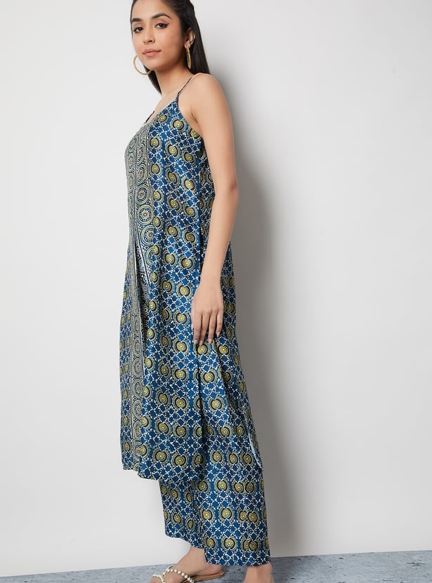 MELANGE Ethnic Motif Kurta Set