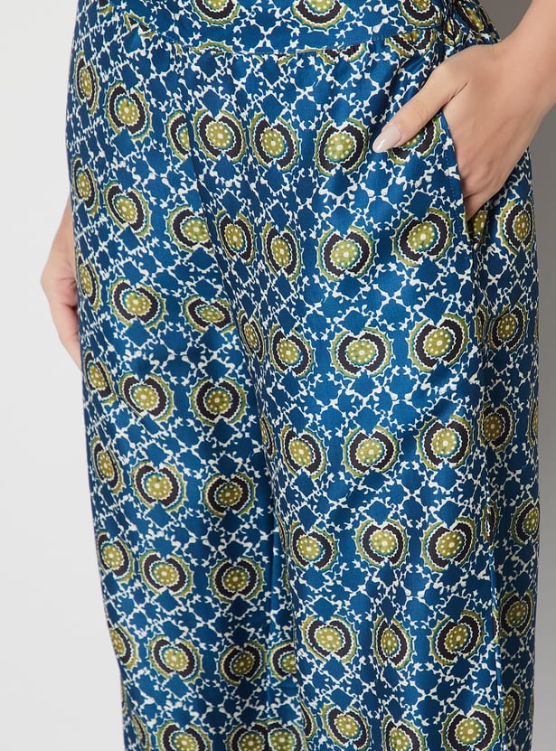 MELANGE Ethnic Motif Kurta Set