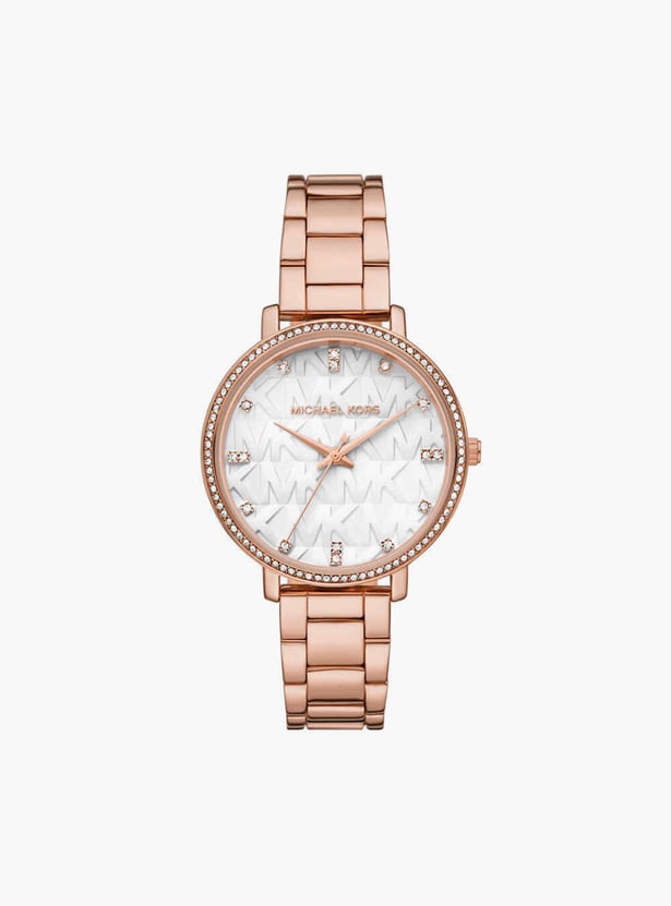 MICHAEL KORS Pyper Stainless Steel Analog Quartz Watch - MK4917I