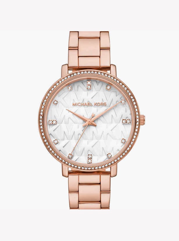 MICHAEL KORS Pyper Stainless Steel Analog Quartz Watch - MK4917I