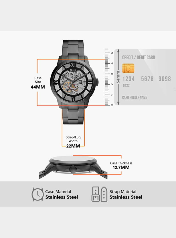FOSSIL Townsman Skeleton Automatic - ME3268I
