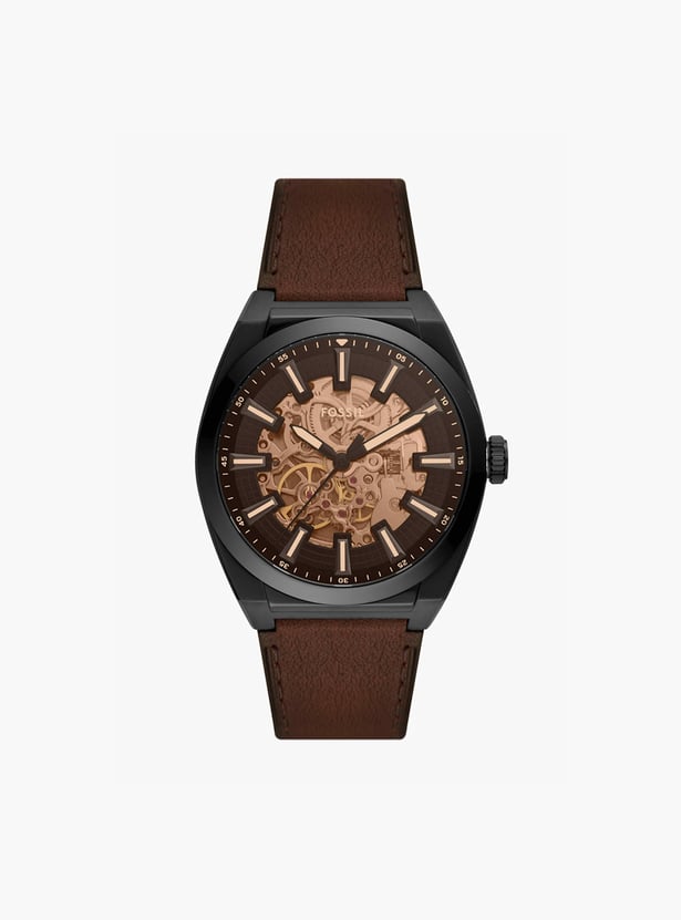 FOSSIL Everett Skeleton Automatic Watch - ME3207I