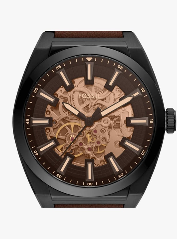 FOSSIL Everett Skeleton Automatic Watch - ME3207I