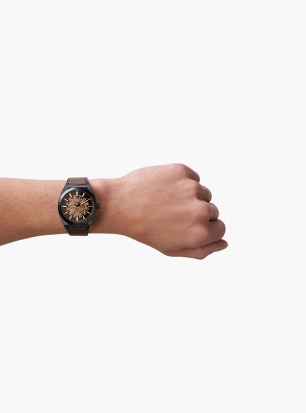 FOSSIL Everett Skeleton Automatic Watch - ME3207I
