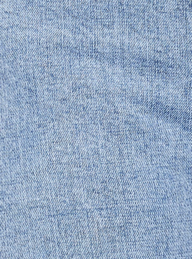 KRAUS Washed Flared Jeans