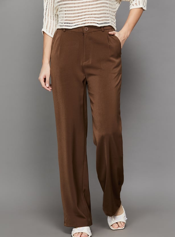 KRAUS Wide Leg Trousers