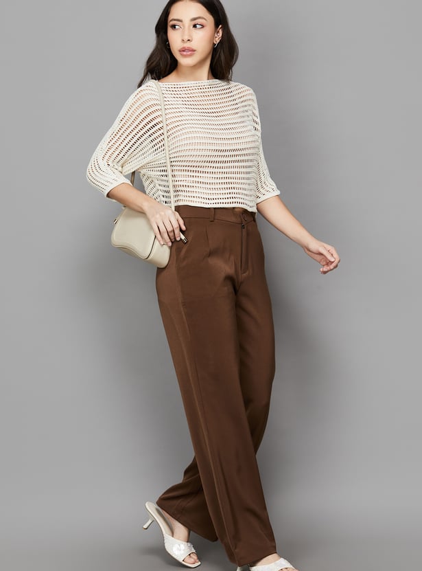 KRAUS Wide Leg Trousers