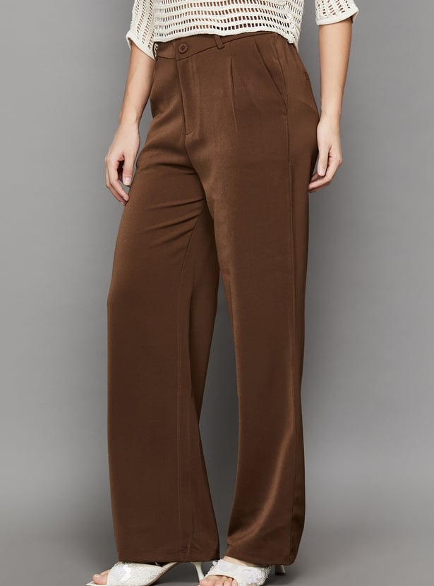 KRAUS Wide Leg Trousers
