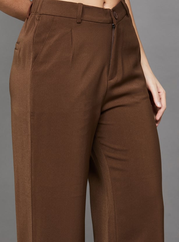 KRAUS Wide Leg Trousers