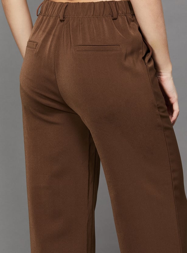 KRAUS Wide Leg Trousers