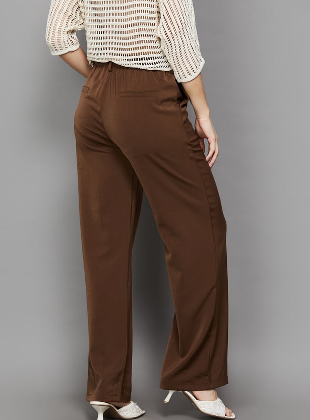 KRAUS Wide Leg Trousers