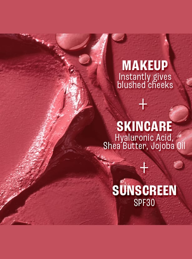 LAKME 9to5 Hya Matte Beach Edit Blush - Sunset Rose - 8.6g