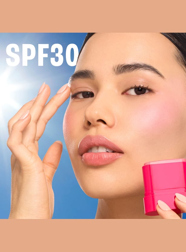 LAKME 9to5 Hya Matte Beach Edit Blush - Sunset Rose - 8.6g