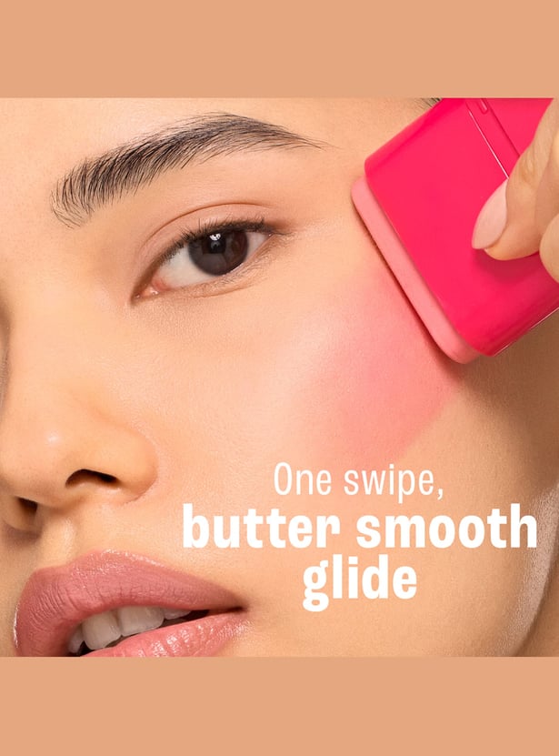 LAKME 9to5 Hya Matte Beach Edit Blush - Sunset Rose - 8.6g