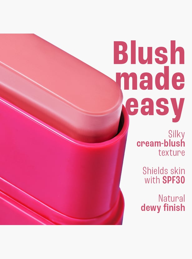 LAKME 9to5 Hya Matte Beach Edit Blush - Sunset Rose - 8.6g