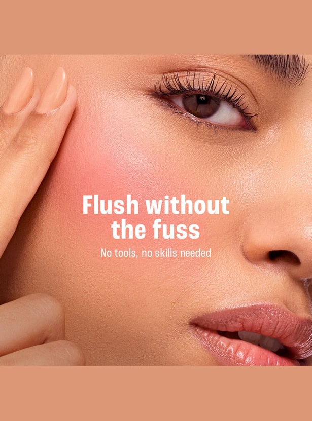 LAKME 9to5 Hya Matte Beach Edit Blush - Sunset Rose - 8.6g