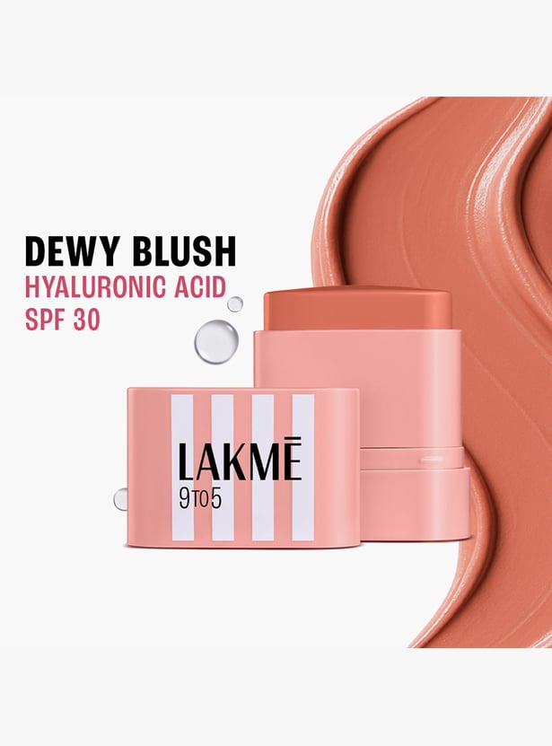 LAKME 9to5 Hya Matte Beach Edit Blush - Weekend Flsh - 8.6g