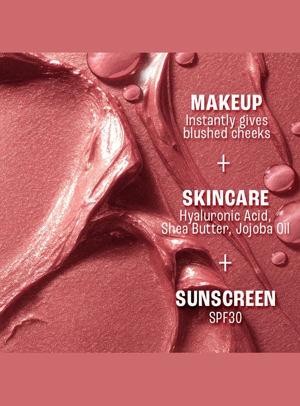 LAKME 9to5 Hya Matte Beach Edit Blush - Pink Afterhours - 8.6g