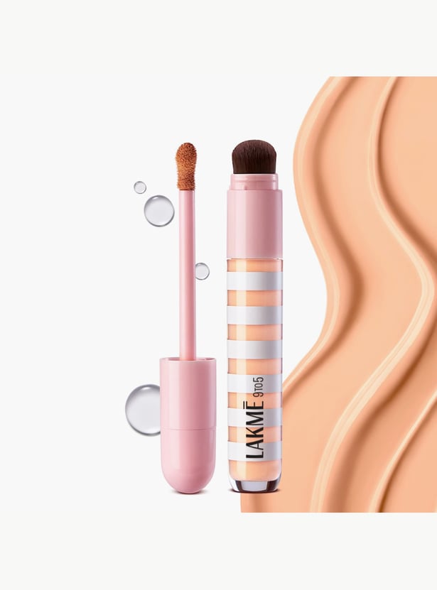 LAKME 9to5 Hya Matte Beach Edit Concealer - Medium Light - 6ml