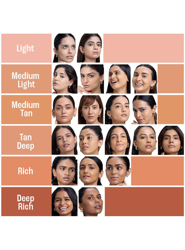 LAKME 9to5 Hya Matte Beach Edit Concealer - Medium Light - 6ml