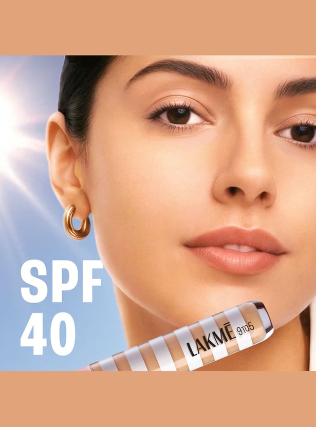LAKME 9to5 Hya Matte Beach Edit Concealer - Medium Light - 6ml